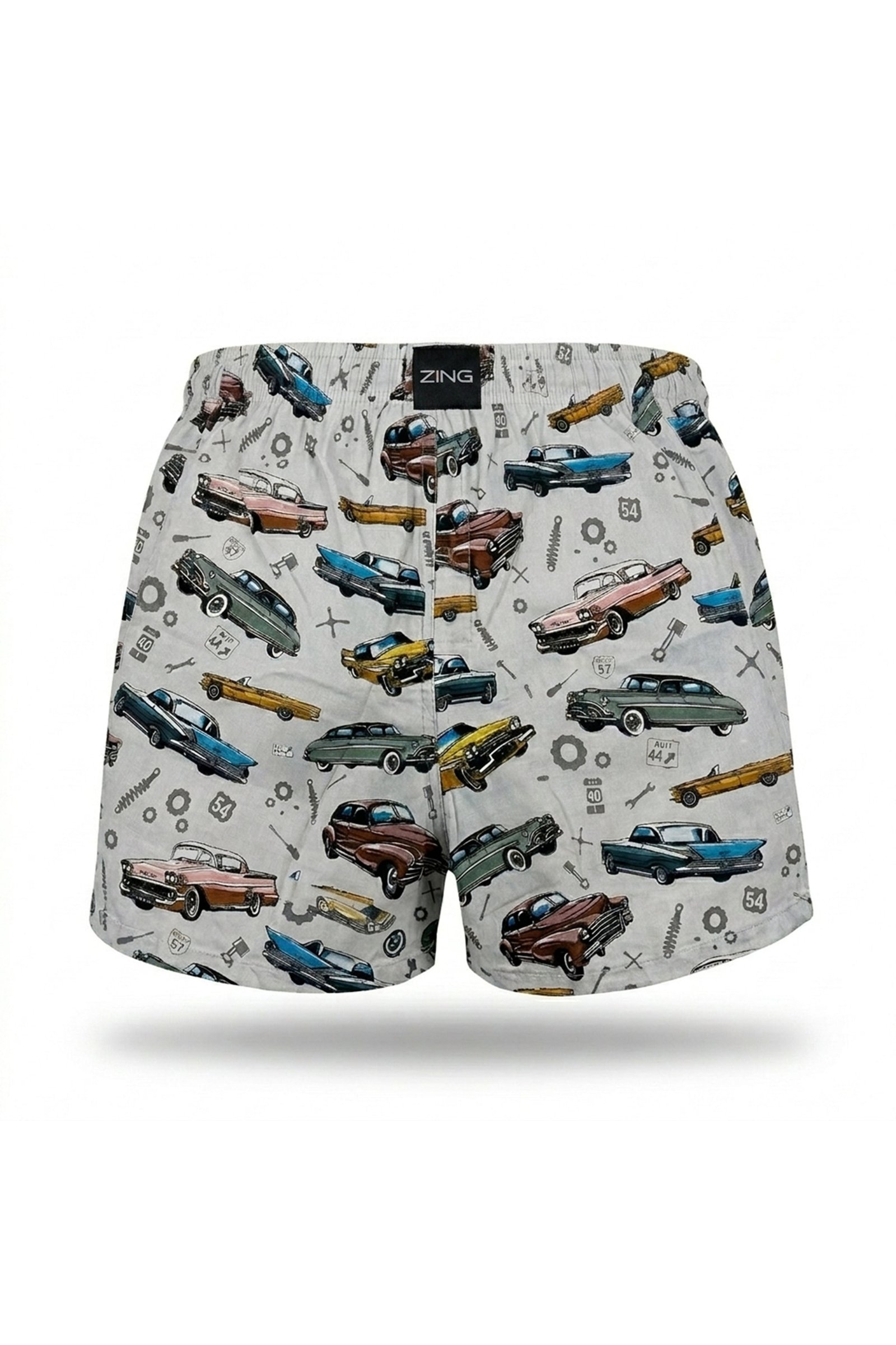 Old school car boxer