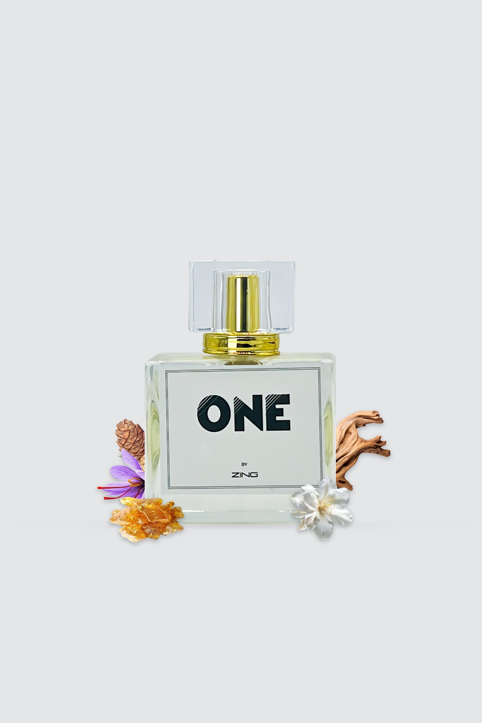 One