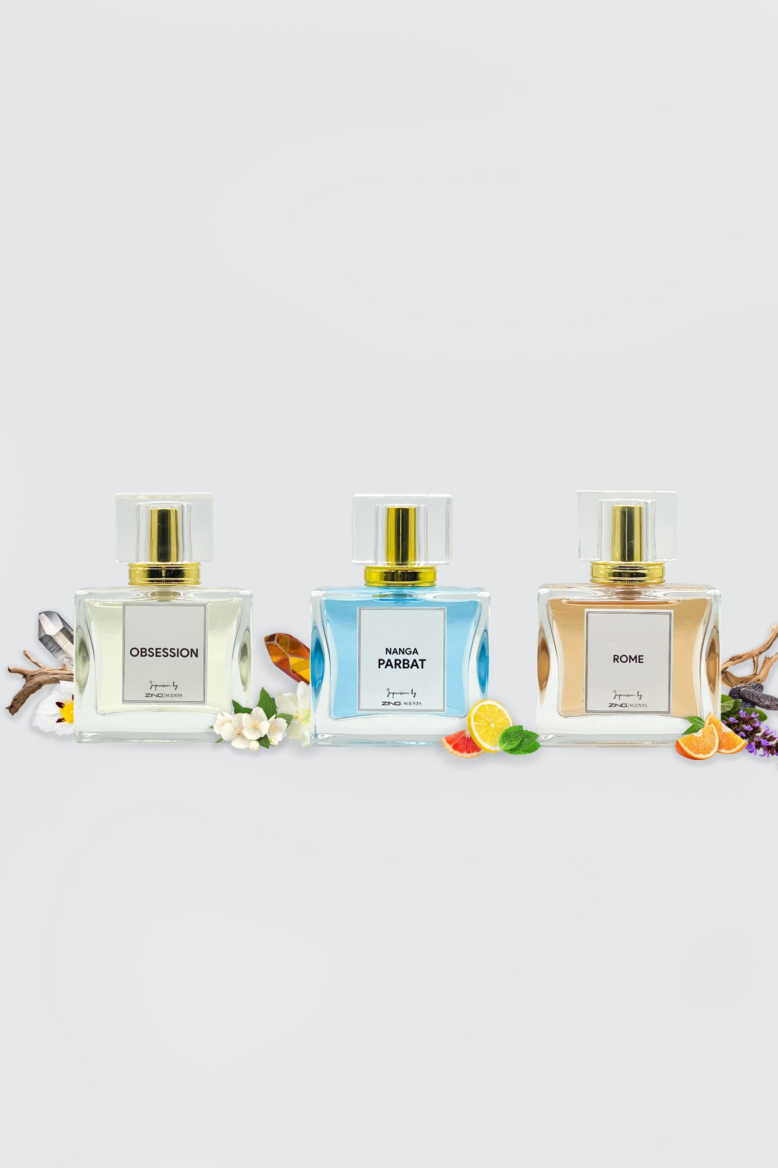 Signature Perfumes Bundle of 3